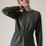 Athleta Triumph Hybrid Crewneck Sweatshirt size medium Photo 0