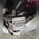 Jaipur boho paisley Floral Ruffle sleeveless button down shirt mini dress sz M Size M Photo 6