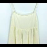Shade & Shore Cream Maxi Swim Coverup with Side Slit Photo 6
