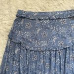 Spell & The Gypsy Collective Spell & The Gypsy Celestial Legs 11 Skirt Maxi Thigh High Slits Blue Sz XL Photo 5