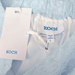 Koch New Jules Pants Sky Bloom, Size L New w/Tag Retail $420 Photo 10