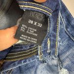 Buckle Black Label Blue Skinny Jeans Distressed Style Photo 6