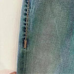 True Religion Jeans Womens Size 28 Straight Leg Distressed Low Rise Vintage Y2k Photo 1