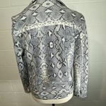 Liverpool Jeans Company Liverpool Los Angeles Python Print Moto Jacket Photo 5