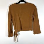 Madewell Texture & Thread Size XS Faux Wrap Cotton Kimono Blouse Boho Photo 5