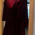 Bardot Red velvet  dress Photo 0