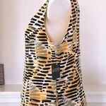 Kasper Helix Scuba Crepe Top, Size 12, NEW w/Tag Yellow Photo 3