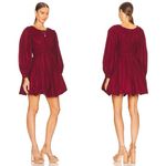 Ulla Johnson NWT  Martine Dress in Bordeaux Photo 1