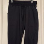FP Movement Sunny Wash Black Skinny Jogger Pants Free People Small EUC #CA Photo 2