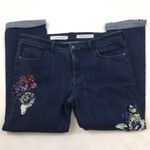 Anthropologie Pilcro & Letterpress Sequin Slim Boyfriend Jeans Size 31 Photo 11