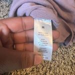 Wildfox  Deep V Elderberry Lavender Pullover Sweatshirt Top M Photo 6