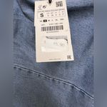 ZARA NWT  denim dress with tags S Photo 7
