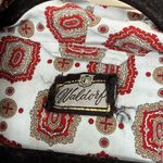 Waldorf Women’s One Size Patterned Bath Robe Vintage Photo 2