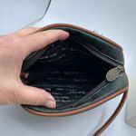 Vintage Plaid Paris Sport Club crossbody bag. Green Photo 10