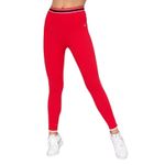 EleVen by Venus Williams Retro Daze 7/8 Leggings Size XL New w/ Tag MSRP $118 Red Photo 2