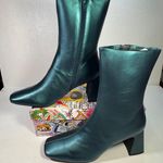 Jeffrey Campbell Women Jerema Dark Teal Metallic casual style fashion holiday Photo 2