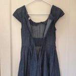 Eshakti XS/S Classic Blue Midi Dress Photo 7