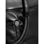 Cami NYC Hanie Vegan Leather Pants NWT Size Small | Black Faux Leather Trousers Photo 3