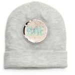 Mudd 🆕 ® "Bae" & "Boss" Reversible Sequin Beanie Photo 1