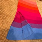 Banana Republic  Rainbow Pride Stretchy Bodycon Dress SZ S Midi Dress Colorful Photo 5
