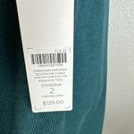 Chico's  Womens Soutache Cardigan Sweater Size 2 Large Peacock Teal Cotton Photo 3