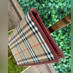 Burberry Vintage s Checkbook Cover/Long Wallet | Like New Photo 5