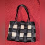 Seatbelt strap bag Black Photo 1