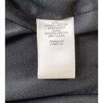 Eliza J  Black Sleeveless‎ Sheath Fit And Flare Pleated Cutout Mini Dress Photo 12