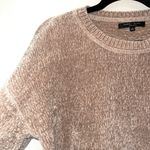 Romeo + Juliet Couture Tan Chenille Knit Pullover Sweater Photo 2