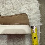 Vince Camuto  Rammeya Slip On Suede leather Platform Shoes‎ tan size 9 Photo 8
