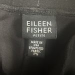 Eileen Fisher Pants Womens Petite Small PS Black Pull On Elastic Waist Ponte Photo 4