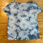 Aeropostale  Aero Seriously Soft Blue Tie Dye Women’s Shirt Tee size XS Top Photo 2