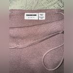 ASOS Noisy May ribbed knit skinny strap top in taupe Photo 3