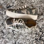 Steve Madden  Green Camouflage Platform Sneakers Photo 1