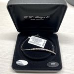 Macy's Brand new Diamond Bracelet Photo 1
