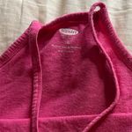 Old Navy LG  pink razor back cotton tank top Photo 2