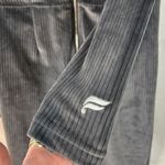 Fabletics Plush Ribbed Gray Hooded Buttery Soft Jumpsuit Size Medium Tall Photo 6