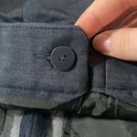 EXPRESS editor twill cuffed navy mini shorts 4.5” inseam size 2 Photo 6