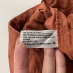 A New Day Terracotta Stretch Canvas High Rise Wide Leg Trouser Pant 8 Photo 3