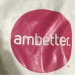 Ambetter cinch sack and sunglasses NWOT Pink Photo 7
