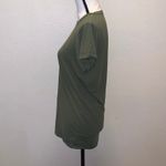 Elite Jeans Elite Issue army green athletic short sleeve shirt  Photo 2