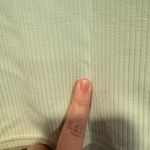 Lululemon Creamy mint ribbed softstreme crop tank top Photo 1