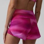 Athleta 1️⃣0️⃣NWT  Wavebreak Swim Shorts Hot Pink Tie Dye Color Size XS TP Photo 1