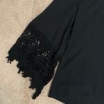 Society Girl Black Long Sleeve Photo 2