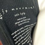 Free People  Happiness Runs Long Crop Tank Black Size XS/S Photo 9