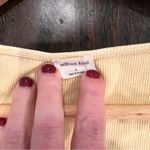 Wilfred Aritzia Yellow Only Tie-Front Tee Size Small Photo 1