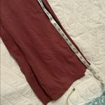 Free People  Good Karma Flare Leggings Mauve M/L Photo 3