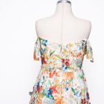 Dress the Population - River Off-Shoulder Floral Midi Dress Photo 8