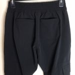 Athleta  ladies black gym workout legging joggers size 0 Photo 7