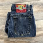 Vintage Echo Jeans High Waisted Tapered Denim Pants Zip Ankle Women’s 29 Blue Photo 1